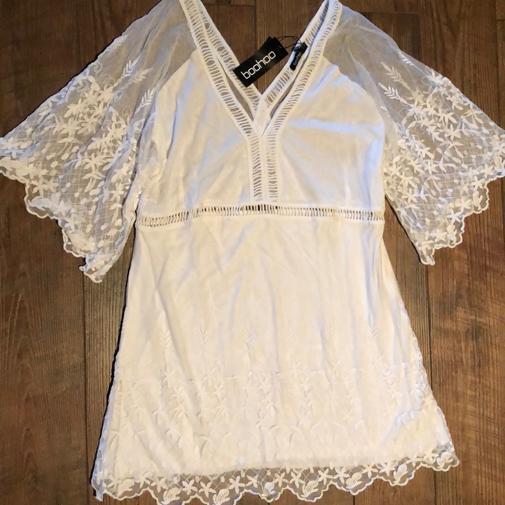 Boohoo Lace Dress size 18